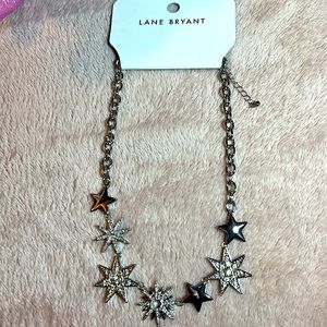Lane Bryant Stars Necklace